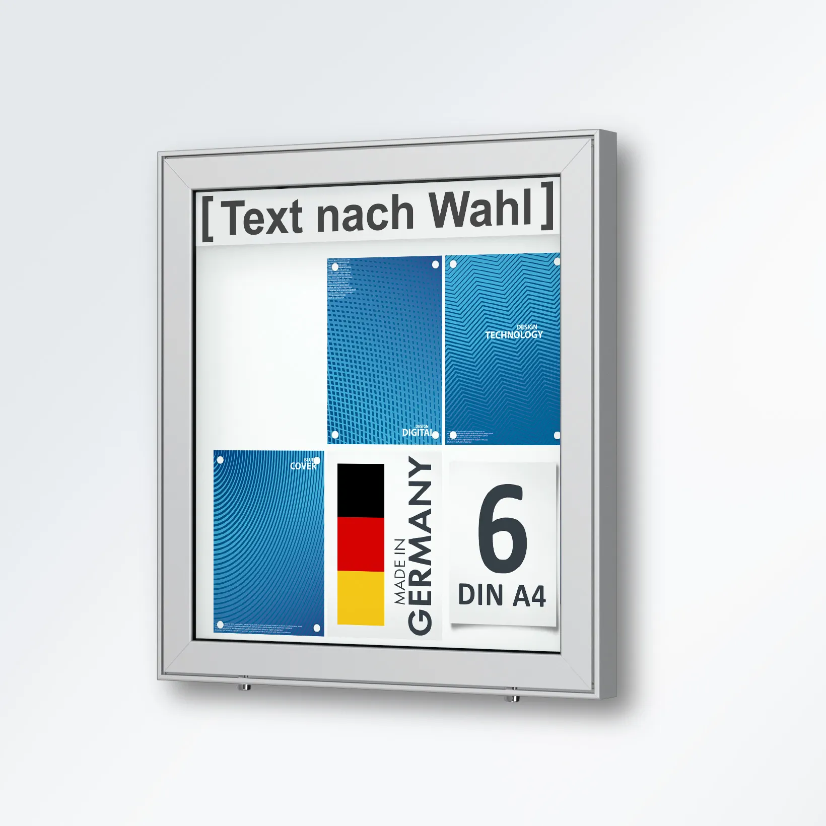 poster, display, frame, blaues muster, Deutschland Flagge